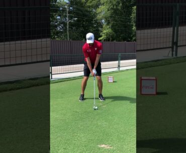 Corey Conners - 4 Iron Front View
