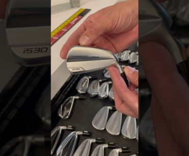 #MatrixMonday: PING i530 iron