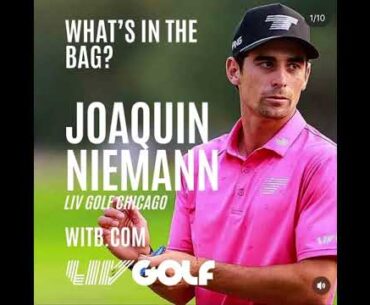 Joaquin Niemann WITB (13th September, 2024) - What's In The Bag? LIV @ Bolingbrook Golf Club