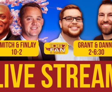 106.7 The Fan Livestream 9/5/24