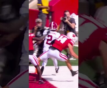 17 YEAR OLD Ryan Williams Scores TD! 😳 #collegefootball #alabama #football