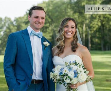 Allie & Jackson Wedding Highlight Film | The Hartford Golf Club | 8.24.2024