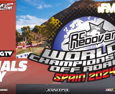 FINALS DAY // IFMAR WORLDS // Presented by BeachRC.com