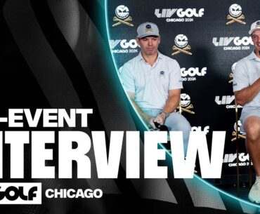 INTERVIEW: Bryson & Crushers Remain Focused On Ultimate Goal | LIV Golf Chicago