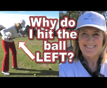 3 Reasons You're Hitting Golf Balls Left (And How to Fix Them)