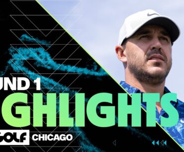 FULL HIGHLIGHTS: Round 1 | LIV Golf Chicago | 2024