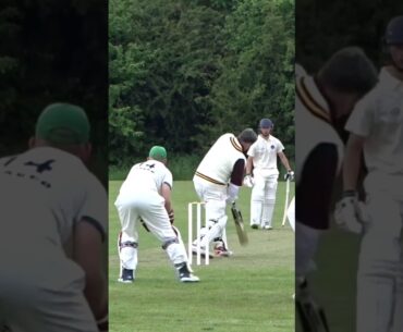 LOCAL CRICKET: HOW GOOD IS THIS SHOT OFF HIS LEGS? 🏏🏏🏏 #abadventures #absports1 #wanboroughcc
