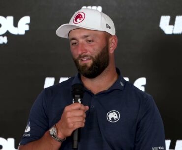 Jon Rahm & Ian Poulter Saturday Press Conference 2024 LIV Golf Chicago