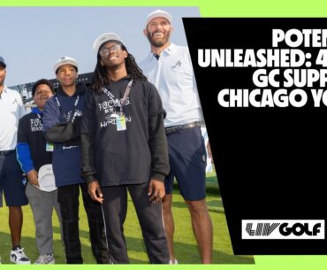 Potential Unleashed: 4Aces GC Support Local Kids | LIV Golf Chicago