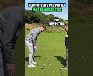 The difference in putters is CRAZY!