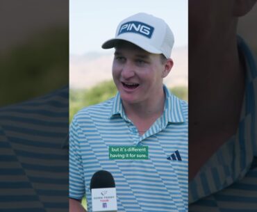 The dream became a reality for Matt McCarty 🤩 #TOURBound