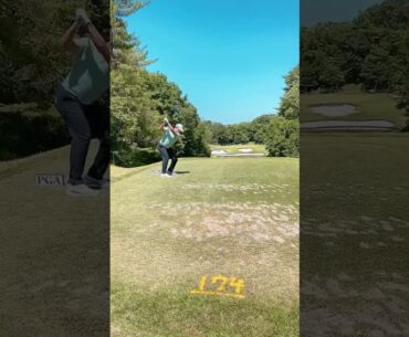 #今平周吾 プロ　第91回日本プロゴルフ選手権大会 2024 予選2日目　2024/7/5 #golf #ゴルフ #日本プロゴルフ選手権 #志野 OUT4番 #ティーショット #ショートホール