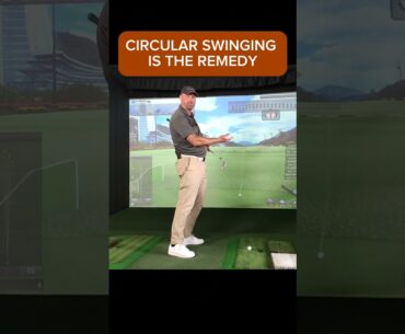 Swing Path Perils - Golf Tips & Drills #shorts
