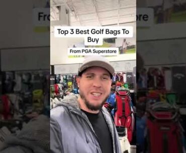 My Top Golf Bags For 2024 Season (Whats Yours?)
