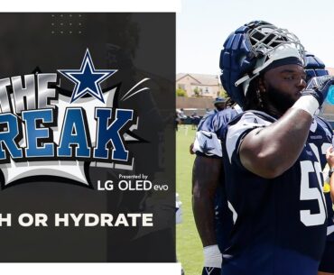 Cowboys Break: Truth or Hydrate | Dallas Cowboys 2024