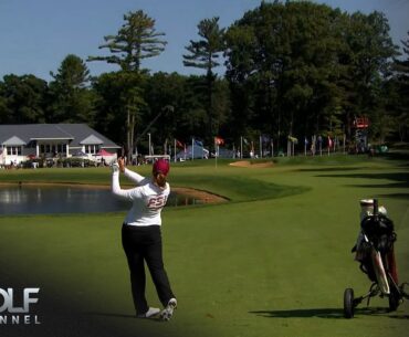 NCAA Golf highlights: 2024 Women's Folds of Honor Collegiate, Round 1 | Golf Channel