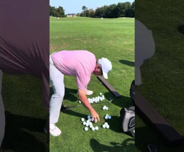 Practice smarter not harder! #golf #simplegolftips #golfswing #golftips