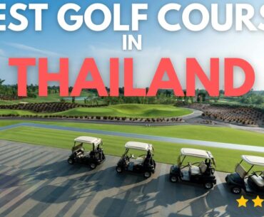 2024 Best Golf Course in Thailand | Course Review at Nikanti Golf Club in Bangkok Thailand