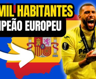 7 Cidades PEQUENAS com times GRANDES