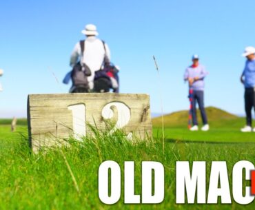 Bandon Dunes: Ep 2: Turn it up on the Back 9 golf at Old Mac