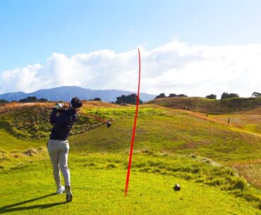 I played New Zealand's Toughest Links Golf Course