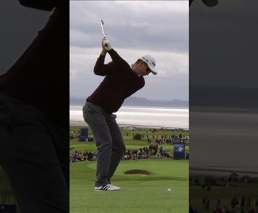Justin Rose Golf Swing Slow Motion Iron #golf #slowmotiongolfswings