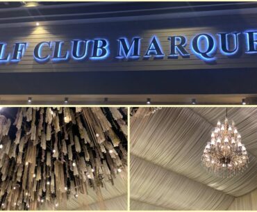 Golf Club Marquee Rawalpindi complete tour | Amazing place for wedding events |Topi Rakh Marquee