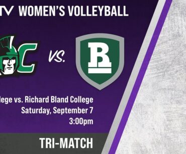 Richard Bland vs. Penn State York Nitany Lions