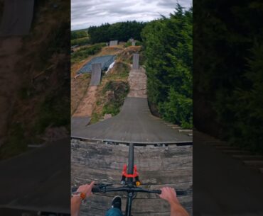 MATT JONES COMPOUND HAS SOME HUGE JUMPS! 🤯🤯🤯 #mtb #bikes #biking #bmx #tricks