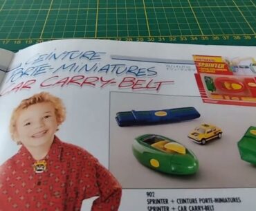 belle trouvaille de Maudchamps  brochures commercial Majorette