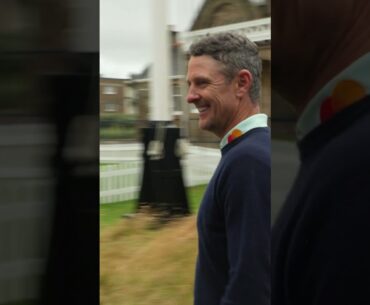 Behind the Scenes 👀 #TheOpen