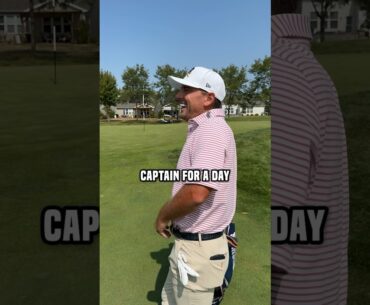 Sorry Charles #golf