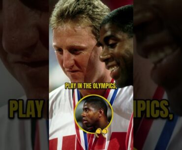 How Magic Johnson CONVINCED Larry Bird, Michael Jordan to play on Dream Team | #dreamteam