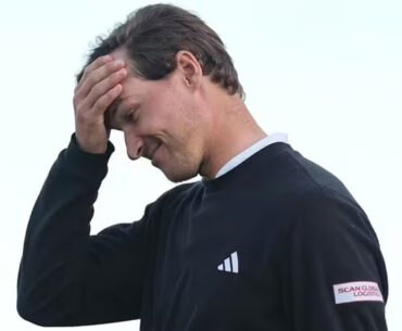 Rasmus Hojgaard makes 'hard watch' confession after Rory McIlroy crumbles at Irish Open