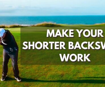 How to Create Power With Your Shorter Backswing