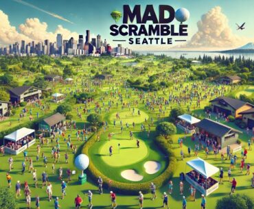 Random Golf Club l Seattle Mad Scramble 2024