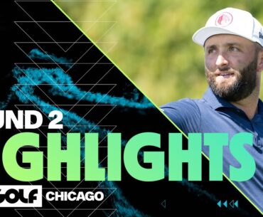 FULL HIGHLIGHTS: Round 2 | LIV Golf Chicago | 2024