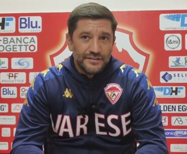 Floris: "Vittoria di cuore dedicata a Molinari. Ora la trasferta più difficile" [Varese-Albenga 2-0]