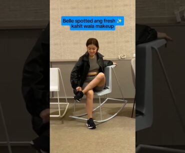 BELLE MARIANO SPOTTED WALANG MAKEUP PERO ANG FRESH!! #bellemariano #spotted
