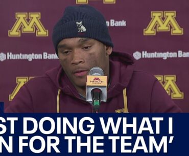 Darius Taylor after big day against Nevada: 'Just doing what I can for the team'
