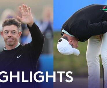 Rory McIlroy's Last 3 Holes | Final Round Highlights | 2024 Amgen Irish Open