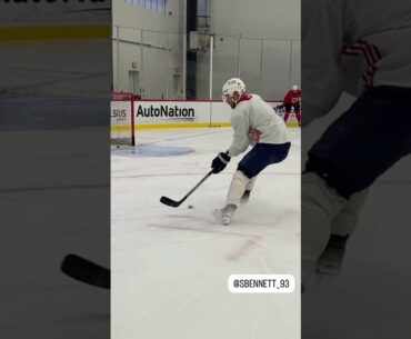 Training camp coming soon @flapanthers @nhl #skills #time #shorts max_ivanov68