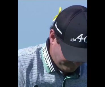 Patrick Reed makes this shot look so easy 🔥 #livgolf #shorts