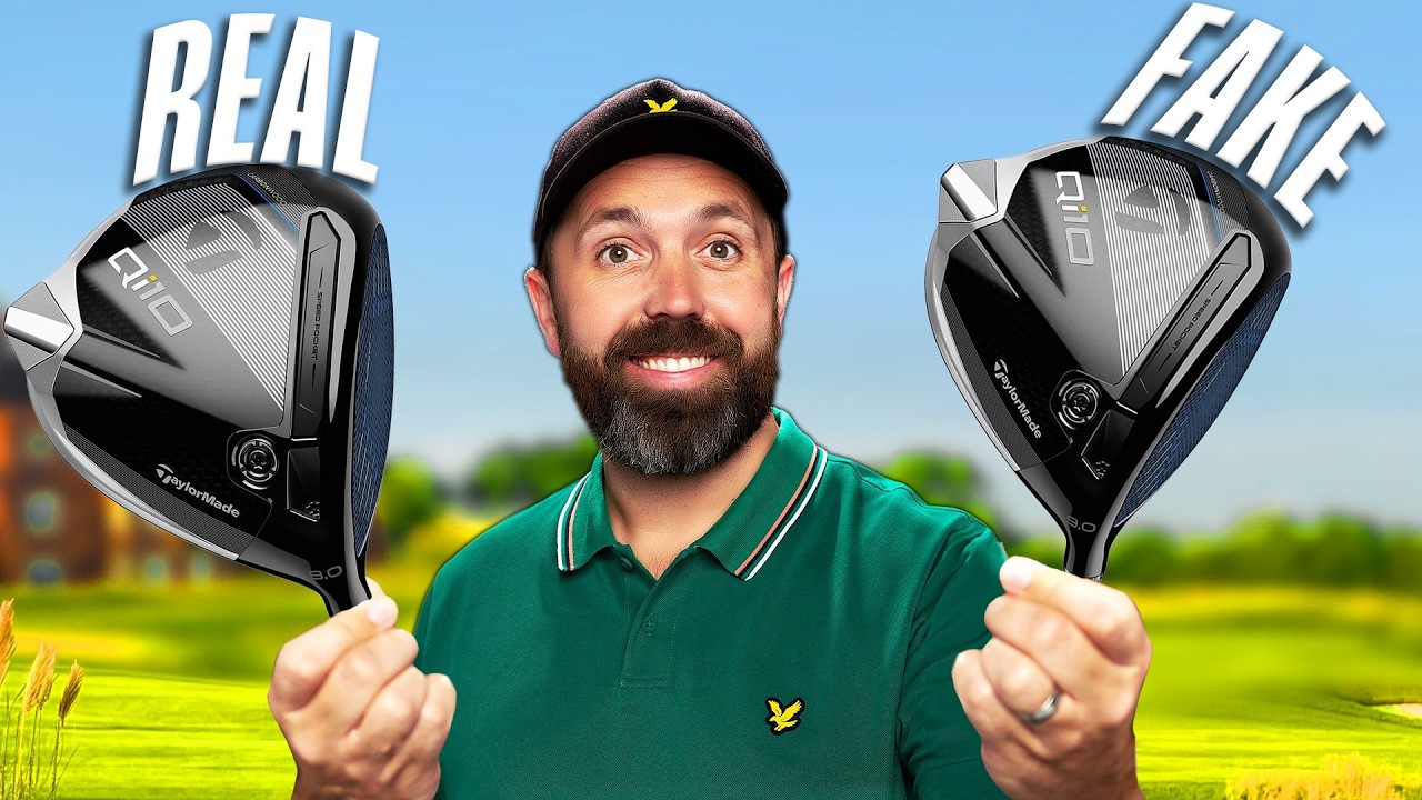I Bought a FAKE TaylorMade Qi10 Driver – Great or Scam? I Bought a FAKE TaylorMade Qi10 Driver - Great or Scam?