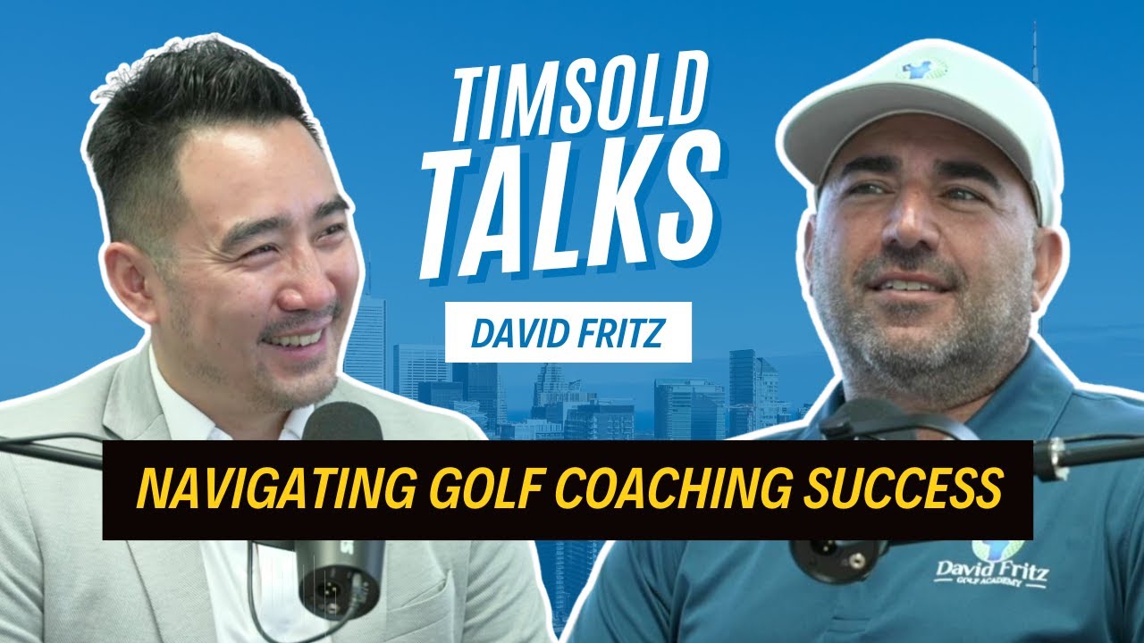 Navigating Golf Coaching Success with David Fritz – Founder of David Fritz Golf Academy Navigating Golf Coaching Success with David Fritz - Founder of David Fritz Golf Academy