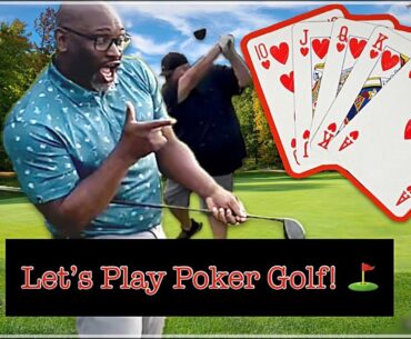 Poker Golf With Matt Wolff