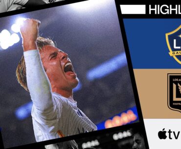 LA Galaxy vs. LAFC | El Tráfico! | Full Match Highlights | September 14, 2024