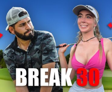 Can Steve & I Break 30 on the Front 9?