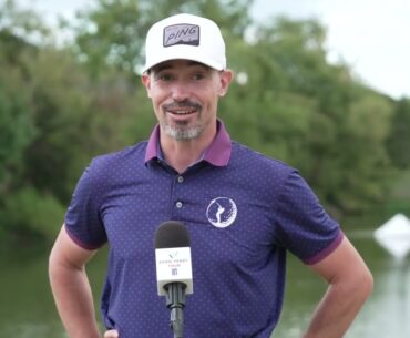 Paul Peterson Sunday Winner Interview 2024 Simons Bank Open