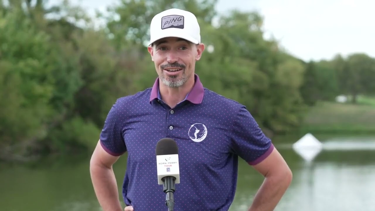 Paul Peterson Sunday Winner Interview 2024 Simons Bank Open Paul Peterson Sunday Winner Interview 2024 Simons Bank Open